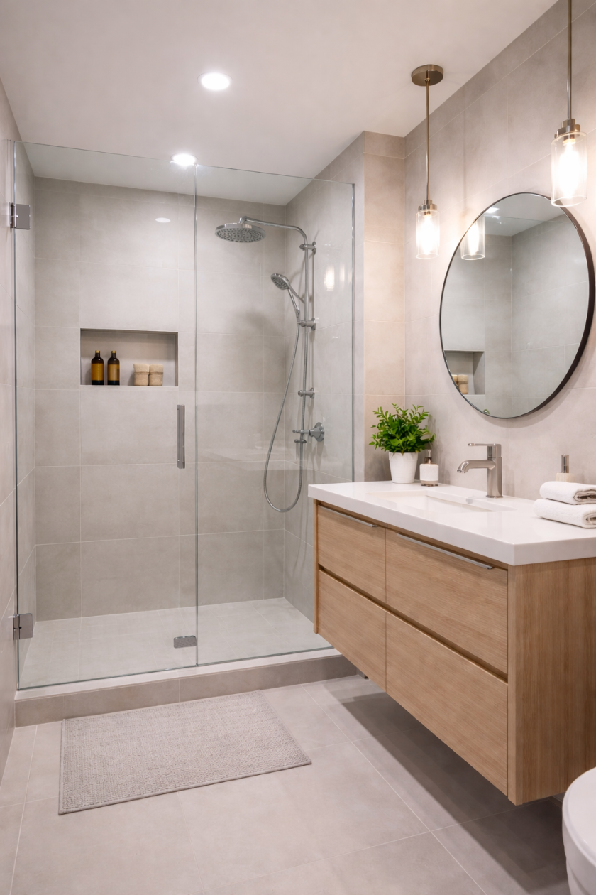 Ideas para reformar un baño pequeño en Valladolid