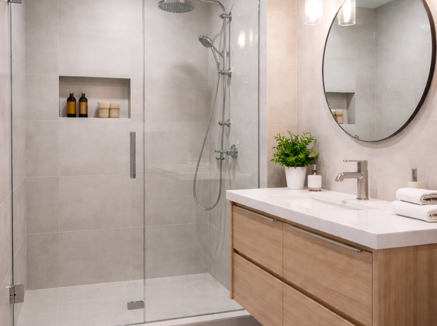 Ideas para reformar un baño pequeño en Valladolid