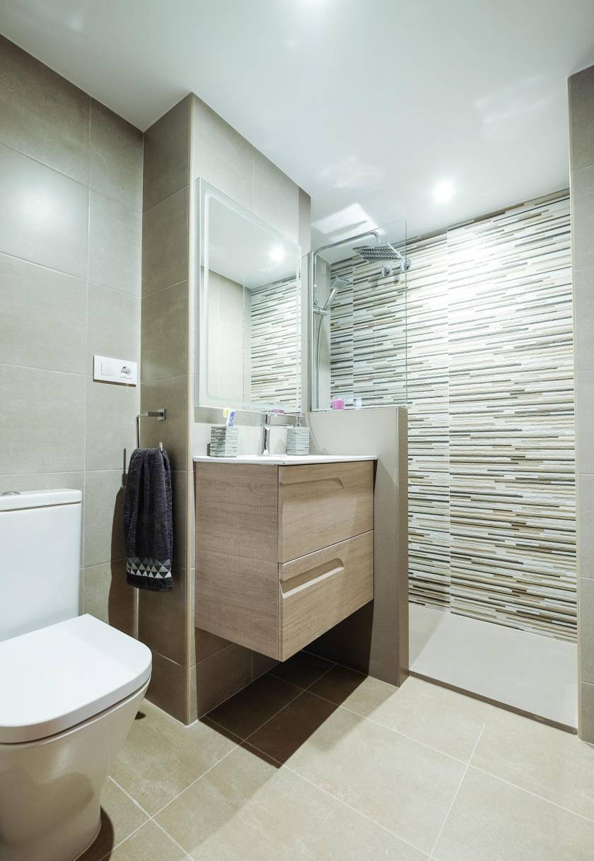 Precio de cambiar la bañera por una ducha en Valladolid