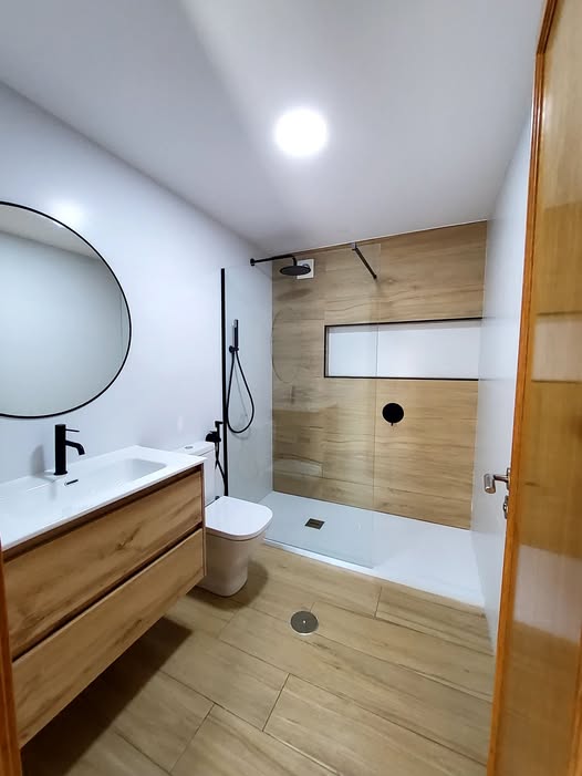 Antes y después de reformas de baño en Valladolid