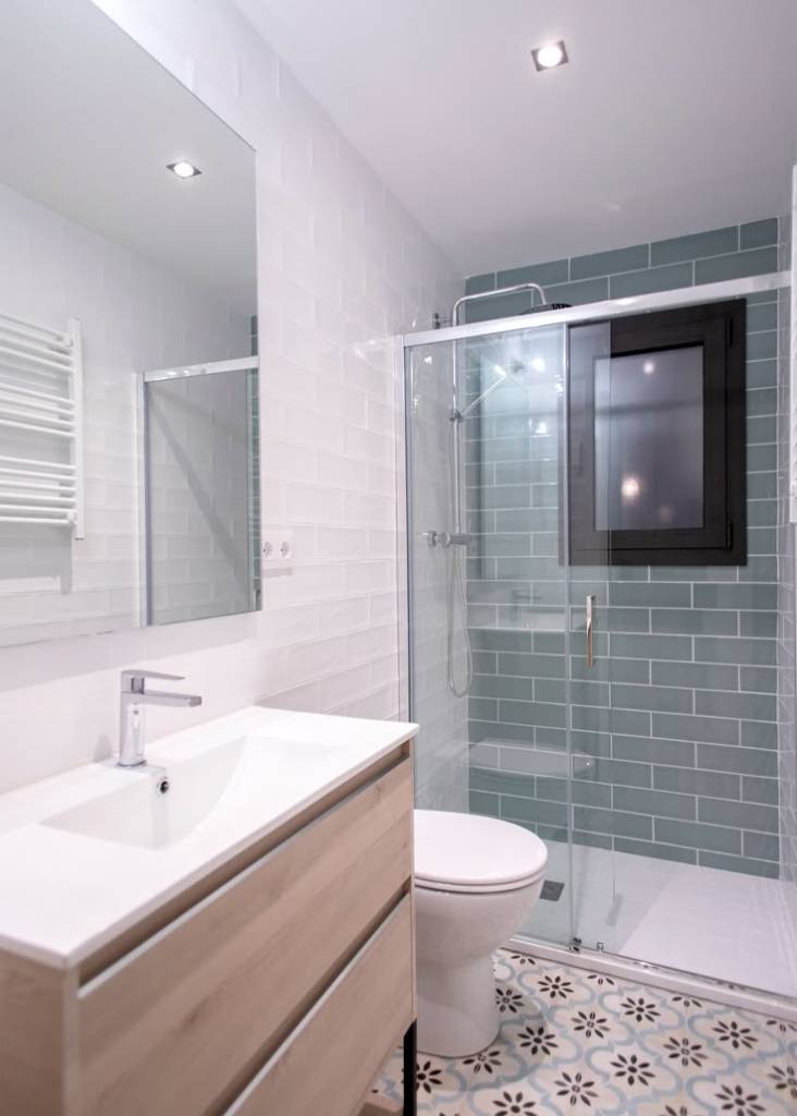 Reforma completa de baño en Valladolid